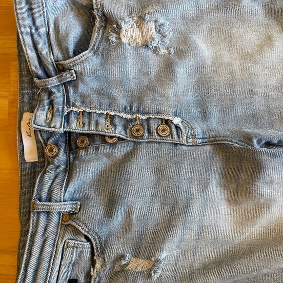 Kancan Distressed Blue Jeans - Picture 2 of 8
